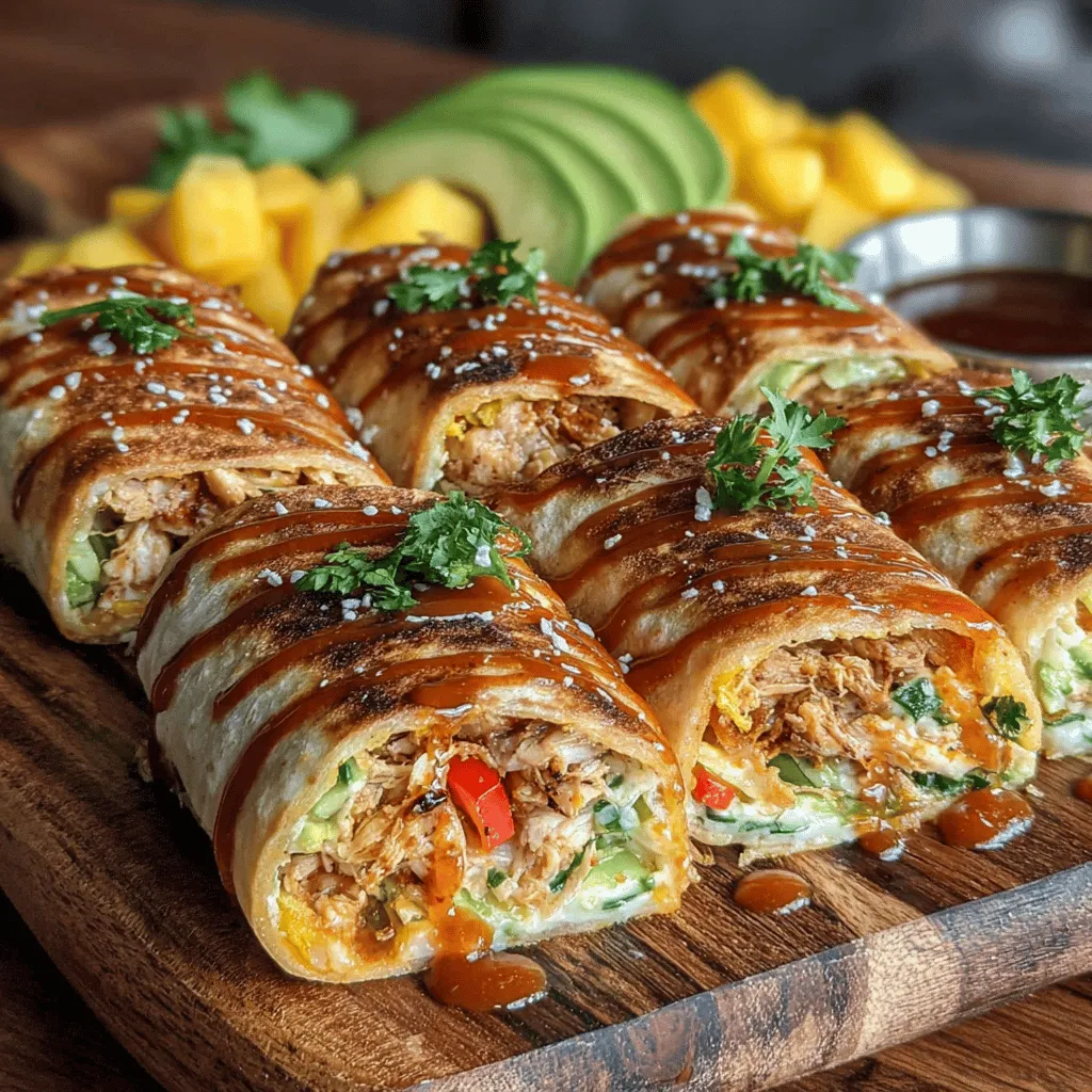 In recent years, the culinary world has witnessed a delightful fusion of flavors, particularly the enticing combination of spicy and tropical elements. As palates evolve in search of diverse and exciting dining experiences, dishes that blend heat with sweetness have surged in popularity. Enter the Tropical Heatwave Spicy Mango Wraps, a vibrant and refreshing dish that perfectly encapsulates this trend. This wrap is not just a meal; it’s a celebration of flavor, combining the juiciness of ripe mangoes, the zing of fresh vegetables, and the satisfying warmth of spicy sauces.