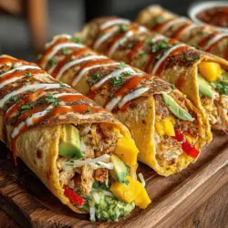 In recent years, the culinary world has witnessed a delightful fusion of flavors, particularly the enticing combination of spicy and tropical elements. As palates evolve in search of diverse and exciting dining experiences, dishes that blend heat with sweetness have surged in popularity. Enter the Tropical Heatwave Spicy Mango Wraps, a vibrant and refreshing dish that perfectly encapsulates this trend. This wrap is not just a meal; it’s a celebration of flavor, combining the juiciness of ripe mangoes, the zing of fresh vegetables, and the satisfying warmth of spicy sauces.