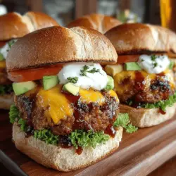 Smoky Grilled Turkey Burgers: A Flavorful Journey to Grilling Perfection