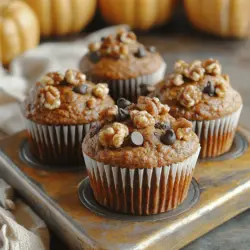 Pumpkin Power Muffins: A Wholesome Delight