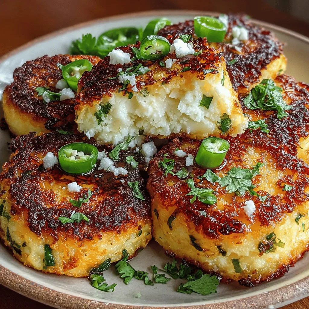 When it comes to comfort food, few dishes can rival the warm, creamy goodness of mashed potatoes. Their versatility allows them to shine in numerous culinary forms, but one particularly delightful transformation is into mashed potato cakes. These cakes offer a unique twist on the traditional side dish, combining the familiar comfort of mashed potatoes with the exciting flavors of zesty cheddar and jalapeño. The result is a crispy exterior that gives way to a creamy interior, creating a texture and taste experience that is sure to please.
