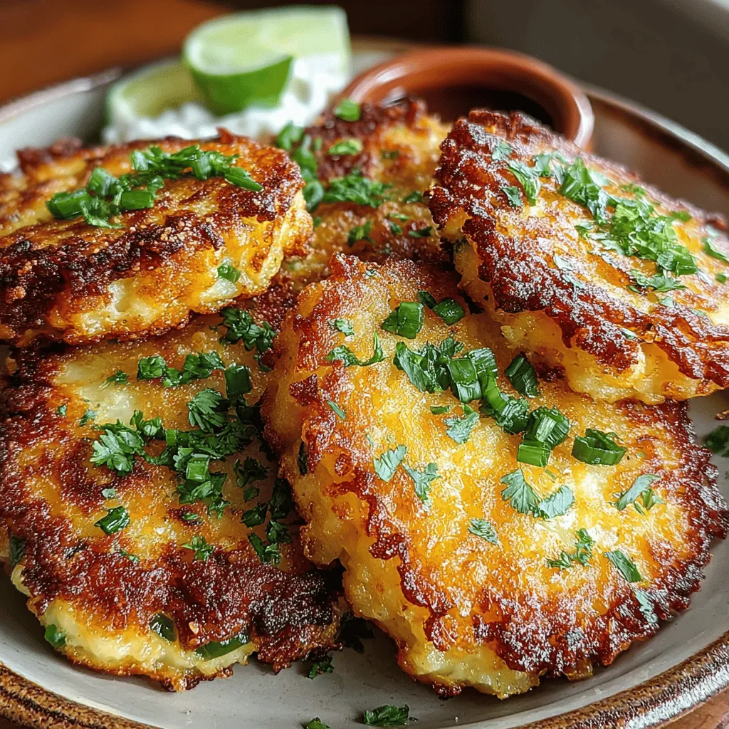 When it comes to comfort food, few dishes can rival the warm, creamy goodness of mashed potatoes. Their versatility allows them to shine in numerous culinary forms, but one particularly delightful transformation is into mashed potato cakes. These cakes offer a unique twist on the traditional side dish, combining the familiar comfort of mashed potatoes with the exciting flavors of zesty cheddar and jalapeño. The result is a crispy exterior that gives way to a creamy interior, creating a texture and taste experience that is sure to please.