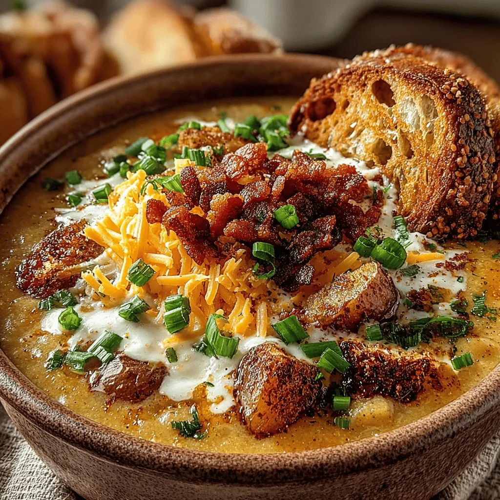 Before we dive into the cooking process, let’s take a moment to appreciate the star ingredients that make this soup so creamy and delicious.
