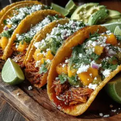 Peach Salsa Chicken Tacos: A Flavorful Culinary Adventure