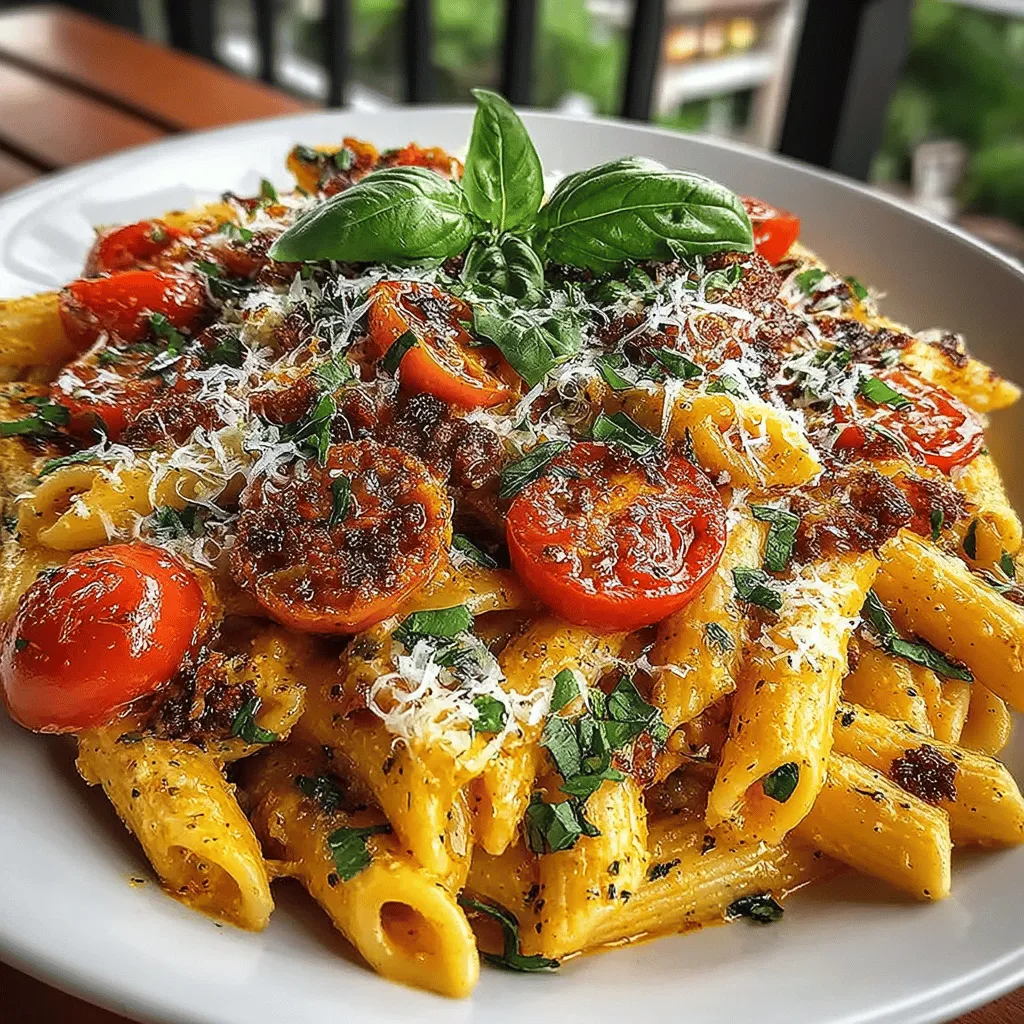 When it comes to quick and delicious weeknight dinners, few dishes are as satisfying as Creamy Zucchini Tomato Pasta. This delightful meal combines the rich, comforting flavors of creamy sauce with the freshness of garden-fresh vegetables, making it not only a treat for the taste buds but also a nourishing option for those seeking a balanced diet. In an age where time is often scarce, this pasta dish shines as a beacon of simplicity and flavor, allowing home cooks to whip up something special without spending hours in the kitchen.
