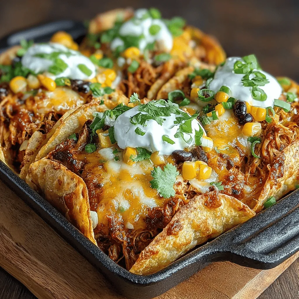 If you're searching for a dish that perfectly balances bold flavors and comforting textures, look no further than the Spicy BBQ Chicken & Ranch Tortilla Bake. This delectable recipe combines the smokiness of spicy BBQ sauce with the creamy richness of ranch dressing, creating a mouthwatering experience that is sure to please everyone at the table. Whether you’re preparing a comforting family dinner, hosting a casual gathering with friends, or simply craving a satisfying meal, this dish offers versatility and ease without sacrificing flavor.