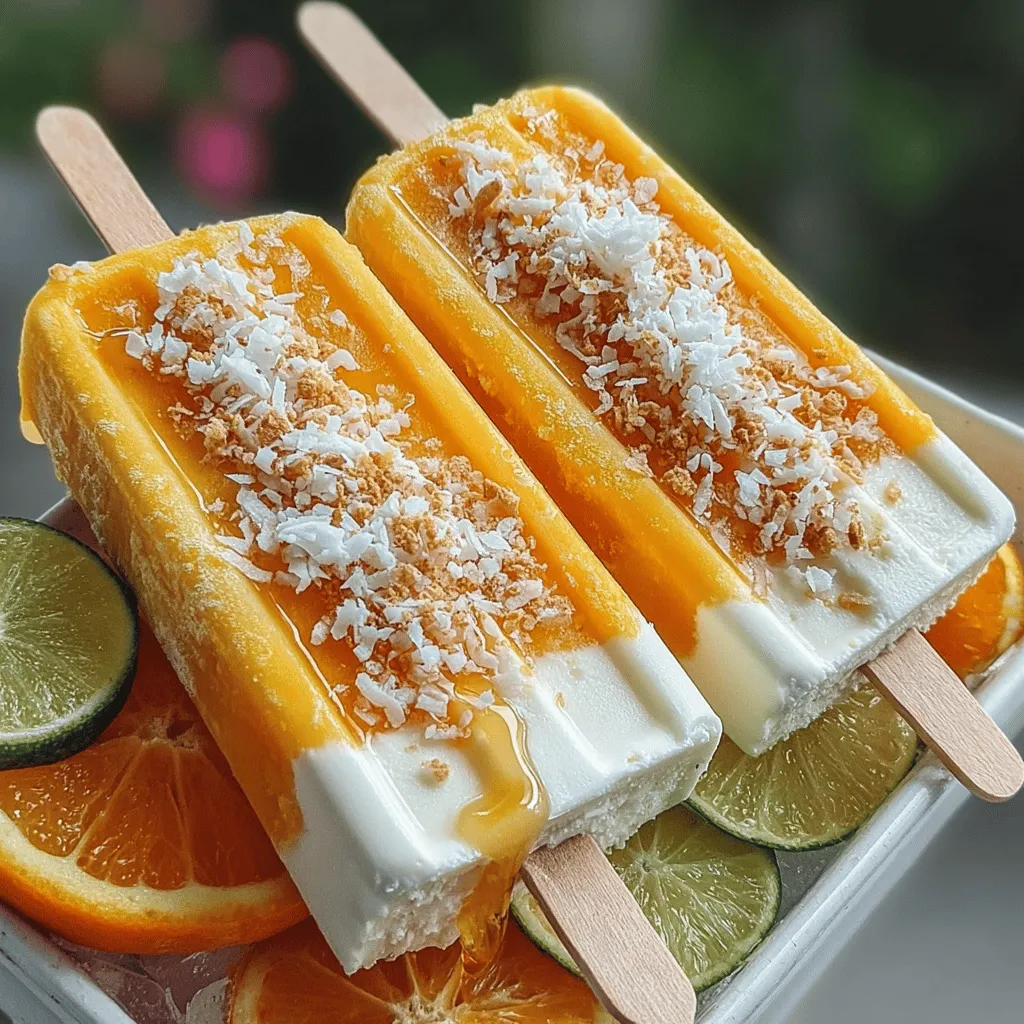Homemade popsicles have become a beloved treat in recent years, especially as families seek to create healthier snack options that can be enjoyed on hot summer days. These frozen delights not only provide relief from the heat but also offer an opportunity to incorporate fresh, nutritious ingredients into a fun and easy-to-make dessert. Among the delightful options available, Tropical Bliss Popsicles stand out as a vibrant and refreshing choice. Bursting with the flavors of the tropics, these popsicles are perfect for anyone looking to indulge in a sweet treat while still prioritizing health.