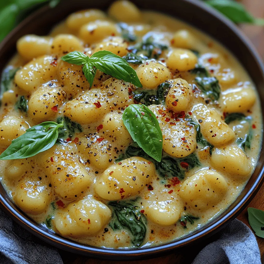 Gnocchi, those delightful little dumplings that melt in your mouth, are a staple in Italian cuisine cherished by many. Among the myriad of gnocchi recipes, the creamy garlic spinach variation stands out as a comforting dish that combines rich flavors, wholesome ingredients, and a touch of elegance. The popularity of this dish can be attributed not only to its irresistible taste but also to its versatility in pairing with a variety of proteins or being enjoyed as a fulfilling vegetarian option.