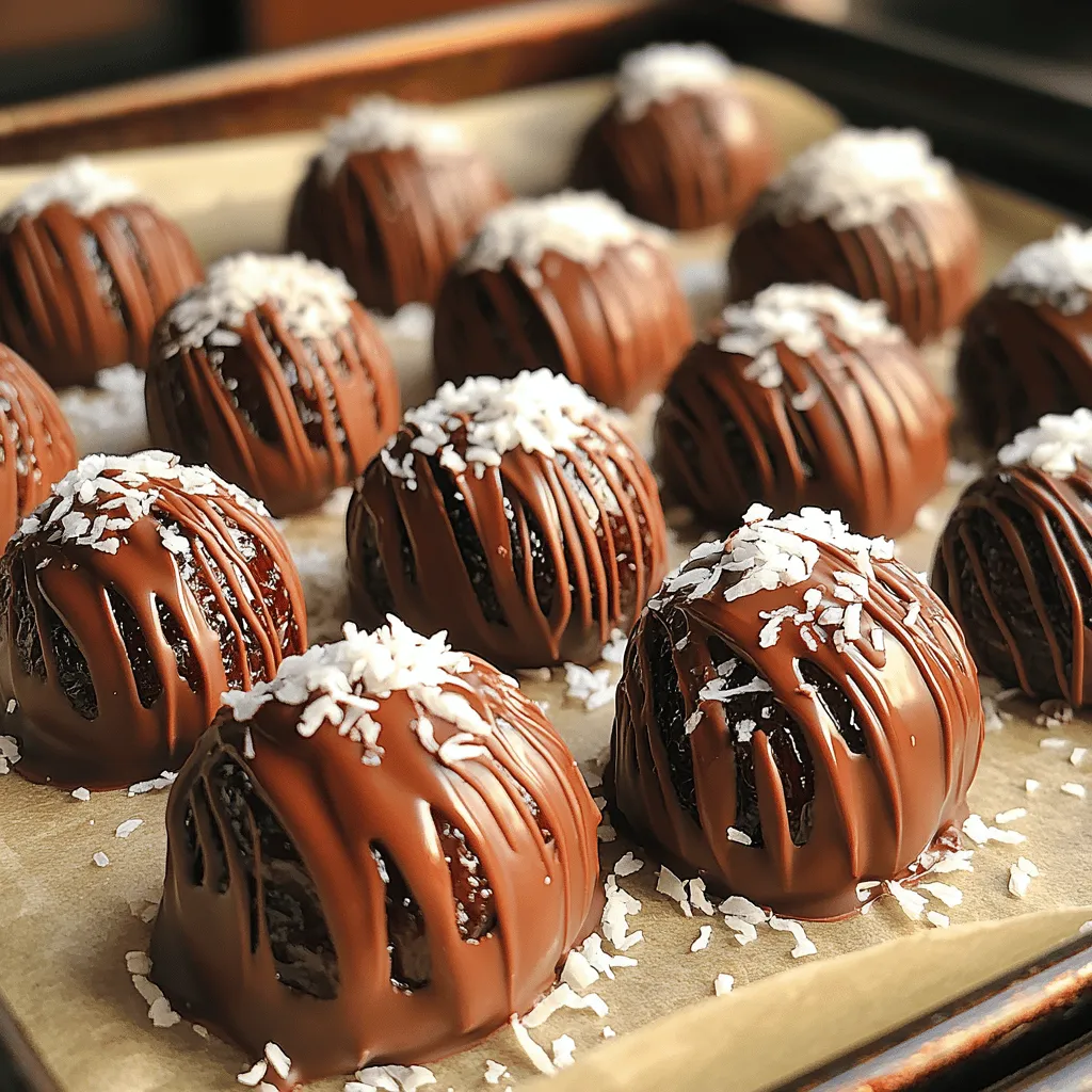 In a world that often prioritizes convenience over nutrition, the importance of homemade recipes becomes increasingly significant. Many of us lead fast-paced lives that make it tempting to grab processed snacks on the go. However, taking the time to create wholesome treats can provide not only better nutrition but also a rewarding experience that brings joy to our busy days. One such delightful recipe is the Decadent Healthy Chocolate Date Bites, a perfect blend of indulgence and health that satisfies your sweet tooth without the guilt.