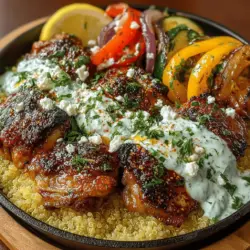 Mediterranean Marvel: Sheet Pan Greek Chicken Bowls