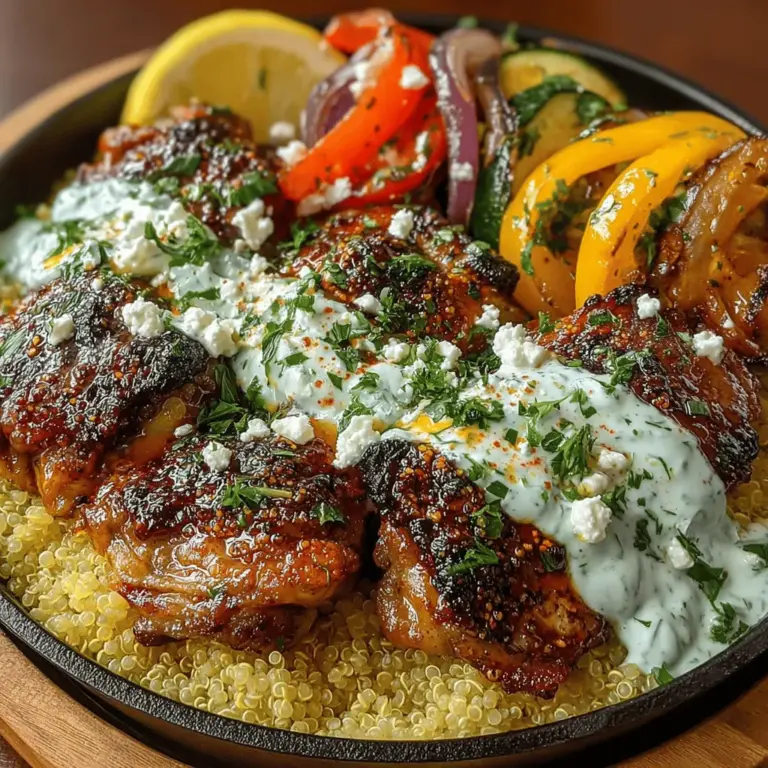 Mediterranean cuisine has gained immense popularity around the world, celebrated for its vibrant flavors, fresh ingredients, and health benefits. This culinary tradition, rooted in the countries bordering the Mediterranean Sea, includes a diverse range of dishes that emphasize the use of wholesome ingredients such as olive oil, vegetables, grains, and lean proteins. One dish that perfectly encapsulates the essence of Mediterranean cooking is the Sheet Pan Greek Chicken Bowl. This recipe offers a convenient and flavorful meal option that is not only easy to prepare but also a feast for the senses.