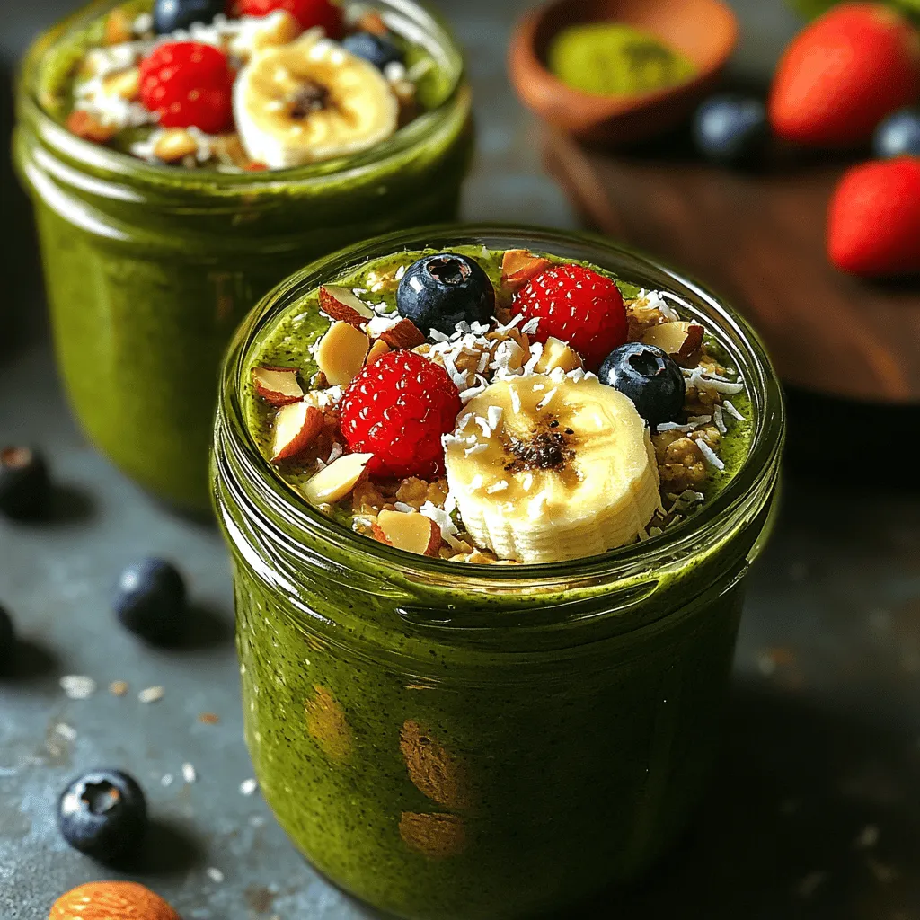 In the realm of healthy breakfasts, few dishes have captured the hearts and palates of food enthusiasts quite like overnight oats. Among the myriad variations, Light Matcha Coconut Overnight Oats stand out for their vibrant flavor profile and nourishing qualities. This recipe is not just a delicious morning meal but also a delightful way to incorporate matcha, a finely ground powder made from high-quality green tea leaves, into your diet. The combination of matcha and coconut creates a harmonious blend, providing both earthy and tropical notes that awaken your senses and set a positive tone for the day.