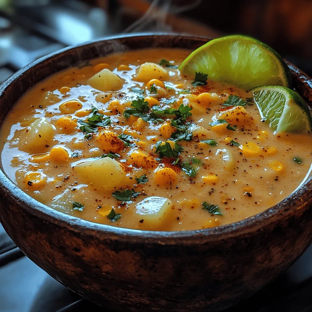 When it comes to comfort food, few dishes can rival the creamy, savory goodness of a well-prepared corn chowder. This Creamy Jalapeño Corn Chowder is a delightful twist on a classic recipe, blending the sweetness of corn with the kick of jalapeño for a dining experience that is both rich and refreshing. This chowder is not just a meal; it's an experience that resonates with warmth and satisfaction, whether enjoyed on a chilly evening or served at a festive gathering.