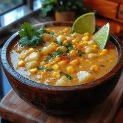 Creamy Jalapeño Corn Chowder: A Culinary Delight