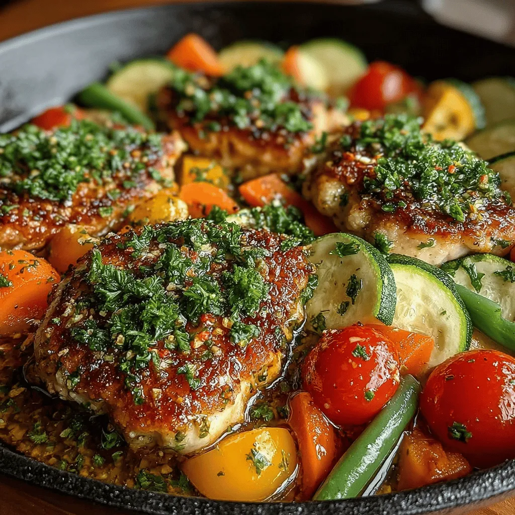 To create the Zesty One-Pan Lemon Chicken & Veggies, it’s essential to understand the role and benefits of each key ingredient. This knowledge not only helps in selecting the best quality items but also enhances the cooking process.