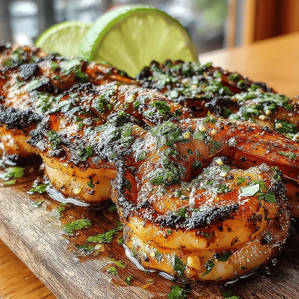 When it comes to summer cookouts and family gatherings, few dishes can rival the appeal of grilled shrimp skewers. Their vibrant flavors, ease of preparation, and quick cooking time make them a favorite among seasoned grill masters and novice cooks alike. Grilled Garlic Lime Shrimp Skewers, in particular, stand out with their tantalizing combination of garlic and lime, a duo that not only enhances the shrimp's natural sweetness but also adds a zesty brightness that awakens the palate.