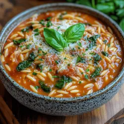 Creamy Tomato Orzo Recipe: The Ultimate Comfort Food