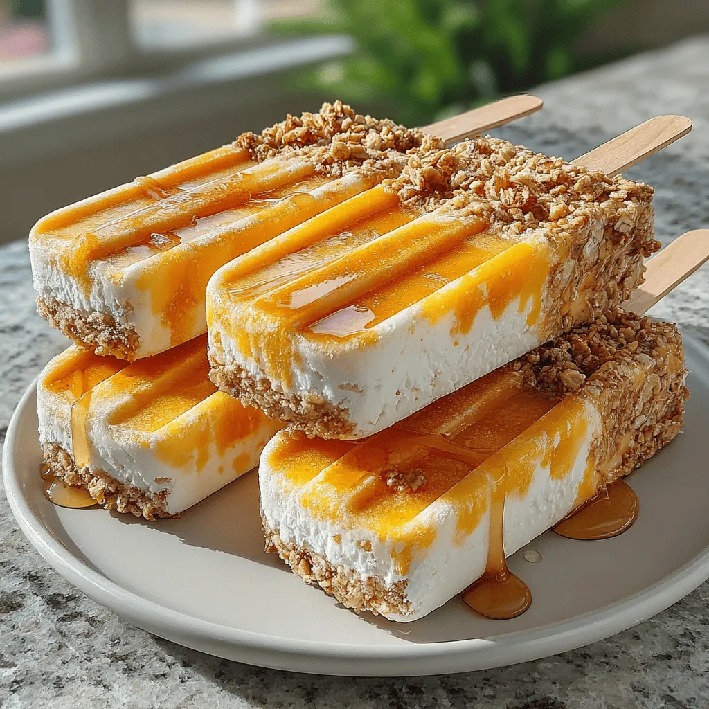 One of the standout features of these frozen yogurt pops is the use of Greek yogurt, which is packed with protein, probiotics, and calcium. These nutrients are essential for maintaining gut health, building strong bones, and keeping energy levels stable throughout the day. Additionally, fresh peaches are a treasure trove of vitamins A and C, along with dietary fiber, making them an excellent choice for a wholesome snack. When you blend these two ingredients, you create a dessert that is both delicious and nutrient-rich.