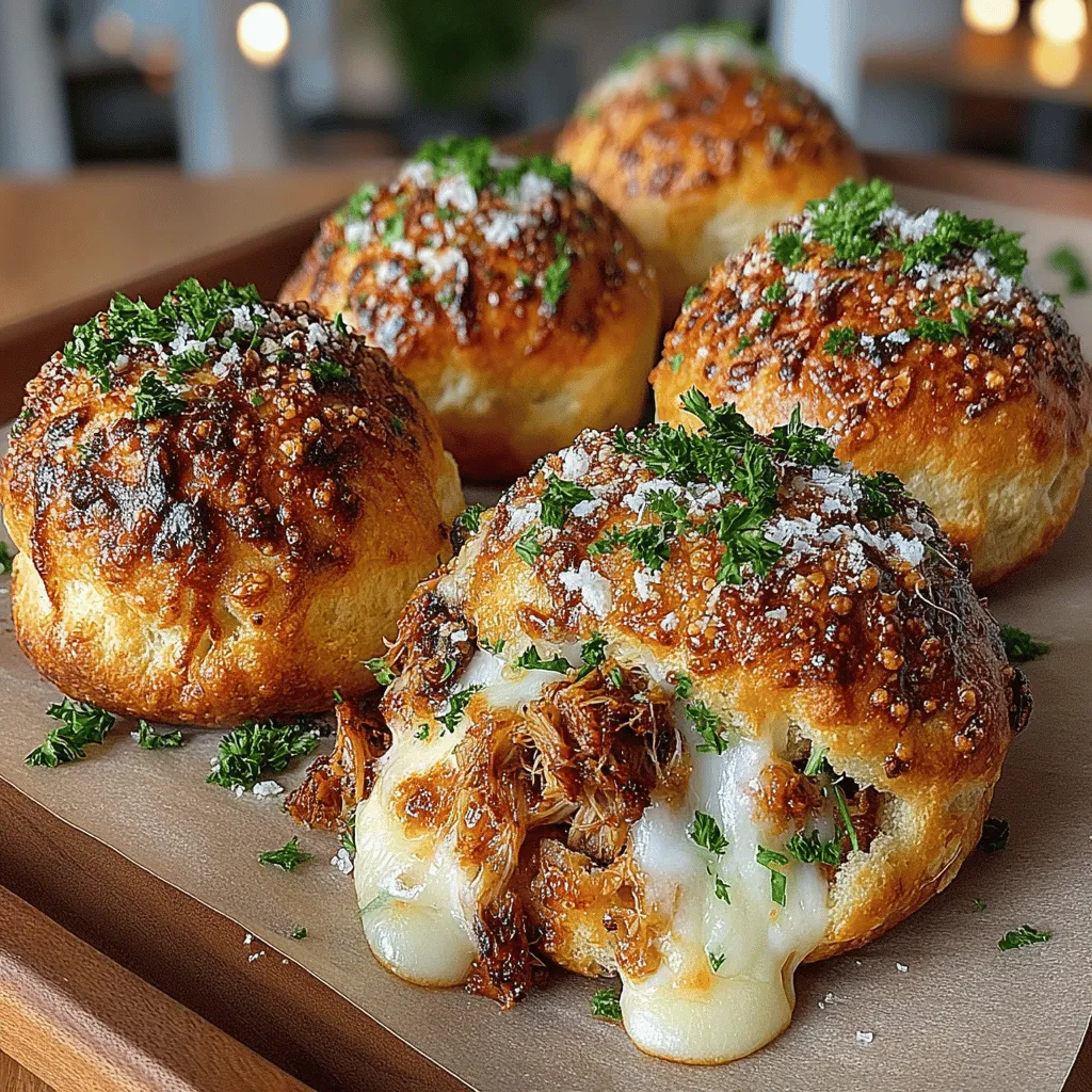 Comfort food holds a special place in the hearts and kitchens of many. It evokes feelings of warmth, nostalgia, and satisfaction, making it an integral part of home cooking. For those seeking a dish that embodies these sentiments, Mini Chicken Alfredo Biscuit Bombs stand out as an excellent choice. This recipe combines the hearty flavors of chicken Alfredo with the fluffy texture of biscuits, resulting in a delightful treat that is not only easy to make but also perfect for gatherings, family meals, or casual snacking.