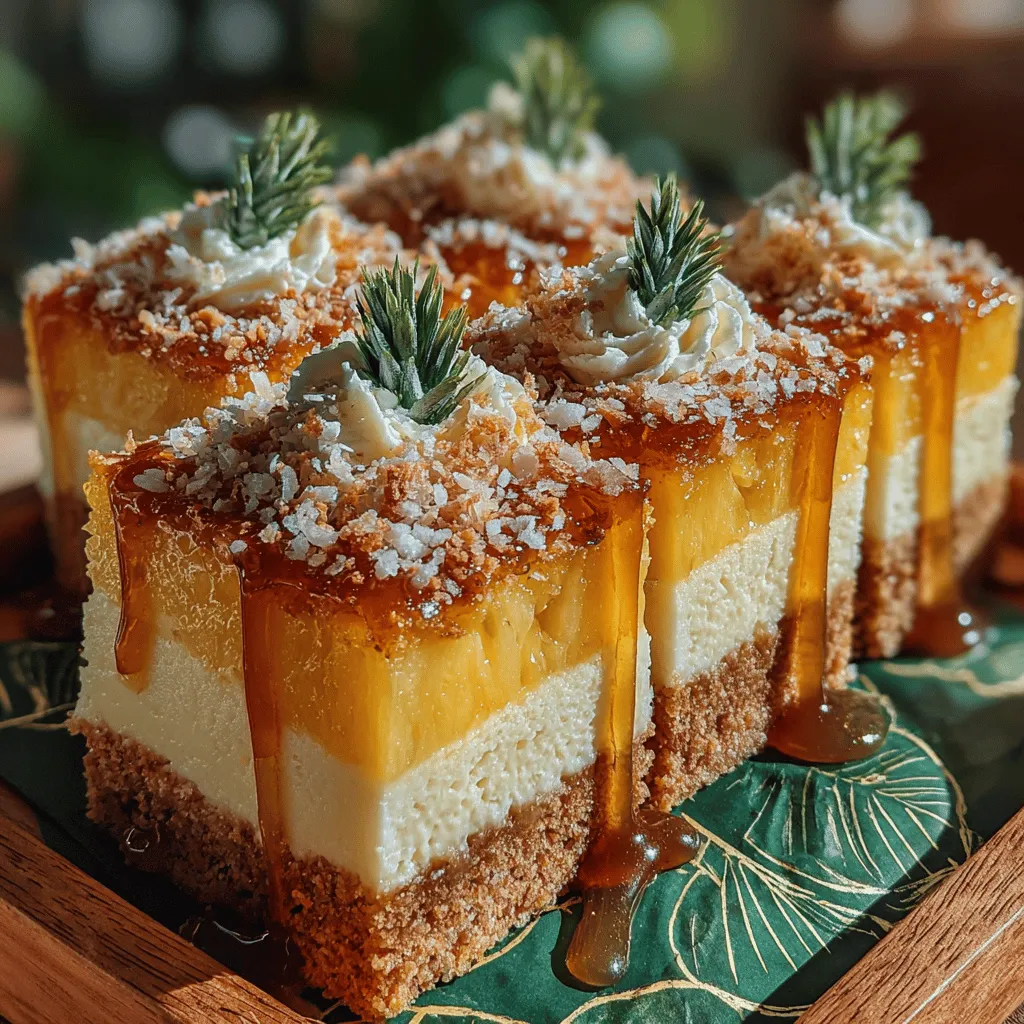 As the temperature rises and the sun shines brighter, nothing satisfies the craving for a cool treat quite like frozen desserts. They offer a delightful way to beat the heat while indulging in delicious flavors. Among the myriad of frozen options, the Tropical Delight Frozen Pineapple Vanilla Cream Slices stand out as an enticing and healthy choice. This dessert not only pleases the palate but also aligns with a more health-conscious lifestyle, making it an ideal option for families looking to enjoy a guilt-free sweet.