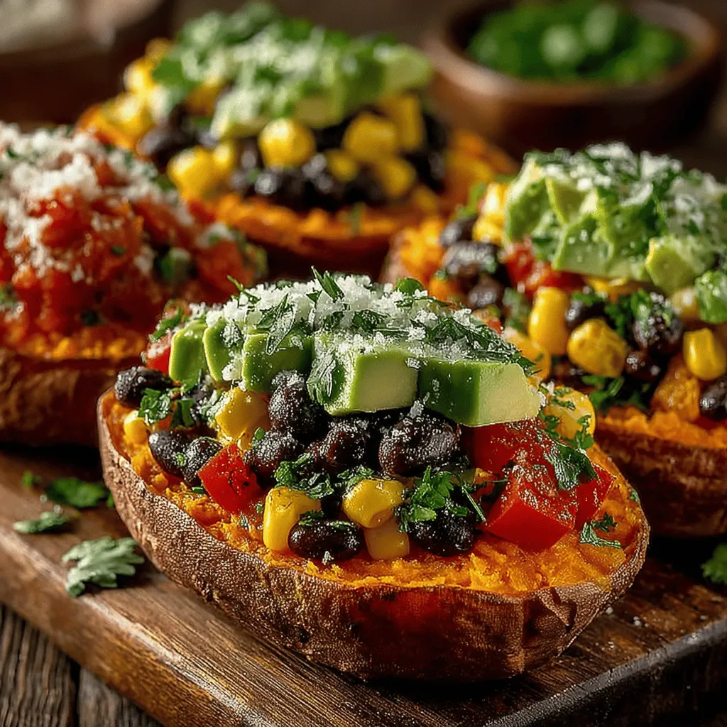At the heart of this recipe are the sweet potatoes, which serve as the nutritious base for the chili filling. Sweet potatoes are not only delicious; they are also incredibly versatile. Their creamy texture when baked makes them perfect for stuffing with flavorful mixtures. For this recipe, it's essential to select firm, smooth sweet potatoes to ensure the best results.