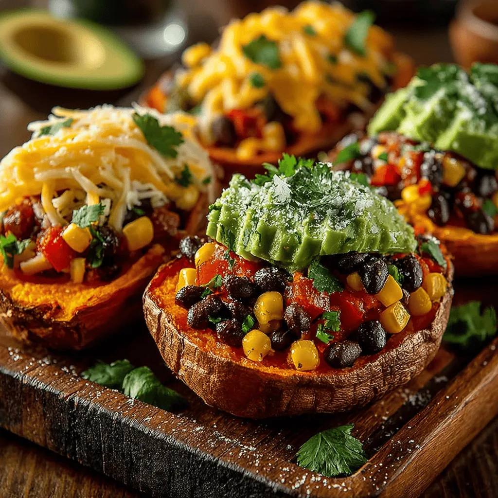 At the heart of this recipe are the sweet potatoes, which serve as the nutritious base for the chili filling. Sweet potatoes are not only delicious; they are also incredibly versatile. Their creamy texture when baked makes them perfect for stuffing with flavorful mixtures. For this recipe, it's essential to select firm, smooth sweet potatoes to ensure the best results.
