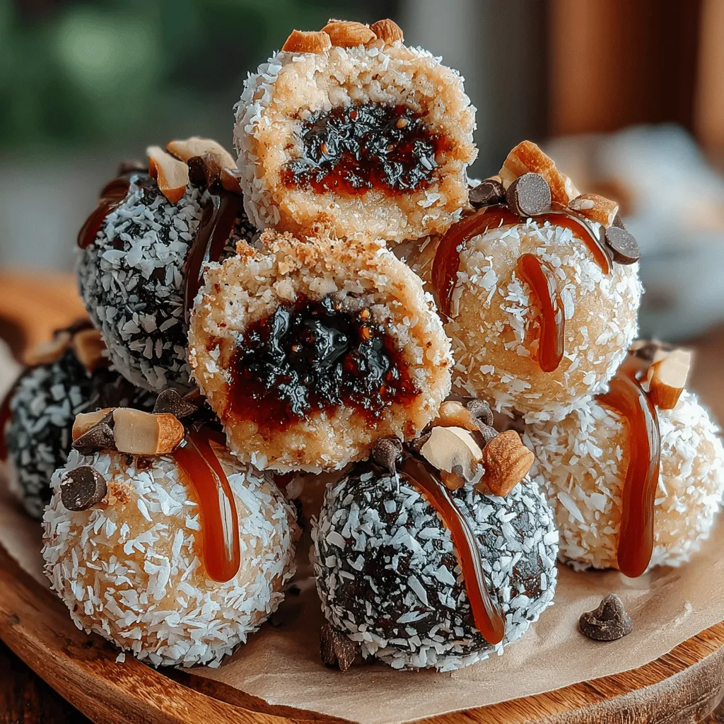 In today's fast-paced world, finding healthy snacks that are both convenient and delicious can be a challenge. Enter no-bake energy bites, a fantastic solution for those seeking quick and nutritious options. Among the myriad of flavors and combinations available, No-Bake Fig Jam Energy Bites stand out, offering a unique blend of sweetness and texture that appeals to health-conscious individuals and busy families alike. These bites are not just easy to make; they are also highly customizable, allowing you to tailor them to your specific taste preferences and dietary needs.