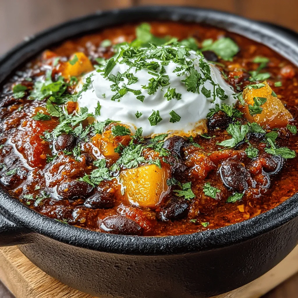 If you’re seeking an innovative and delicious meal that combines the unexpected flavors of sweetness and heat, look no further than Sweet & Spicy Slow Cooker Peach Chili. This recipe not only tantalizes the taste buds but also showcases how diverse ingredients can come together to create a harmonious dish. The richness of chili is beautifully complemented by the juicy sweetness of peaches, making this slow cooker delight a standout choice for any occasion.