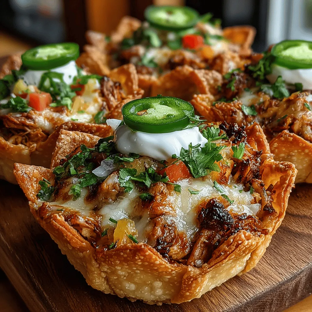 If you're looking for a delightful appetizer or snack that combines traditional flavors with a contemporary flair, look no further than Mini Chicken Fajita Wonton Cups. These little bites of goodness are not only visually appealing but also packed with the bold and zesty flavors we all love about fajitas. Ideal for gatherings, parties, or even a quick family meal, these wonton cups are a surefire way to impress your guests and satisfy your cravings.