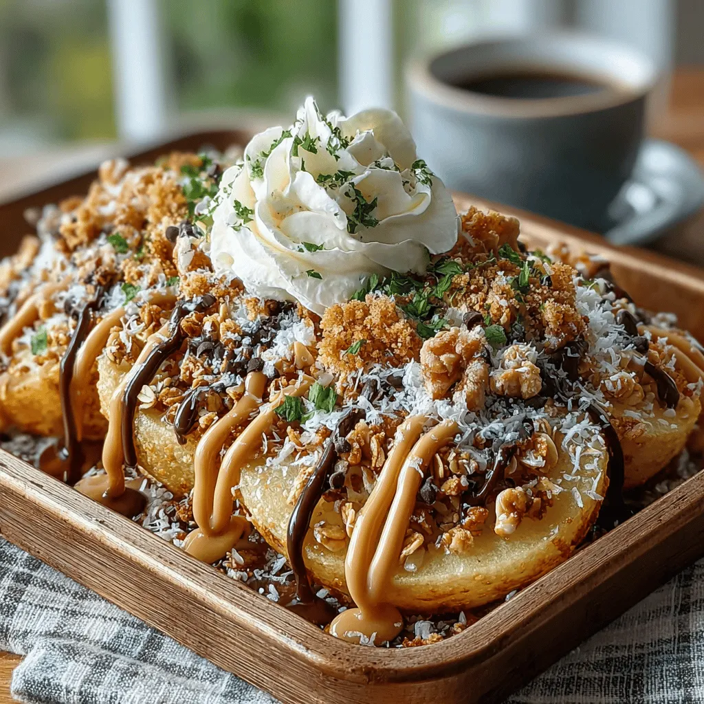 Preheating your oven is a crucial step when baking, as it ensures that your dish cooks evenly and achieves the desired texture. For baked apple nachos, setting your oven to 350°F (175°C) allows the apples to soften perfectly while keeping a slight bite. An adequately heated oven helps to caramelize the natural sugars in the apples, enhancing their flavor and providing that comforting golden hue. This step is essential for achieving the best results, so don’t skip it!
