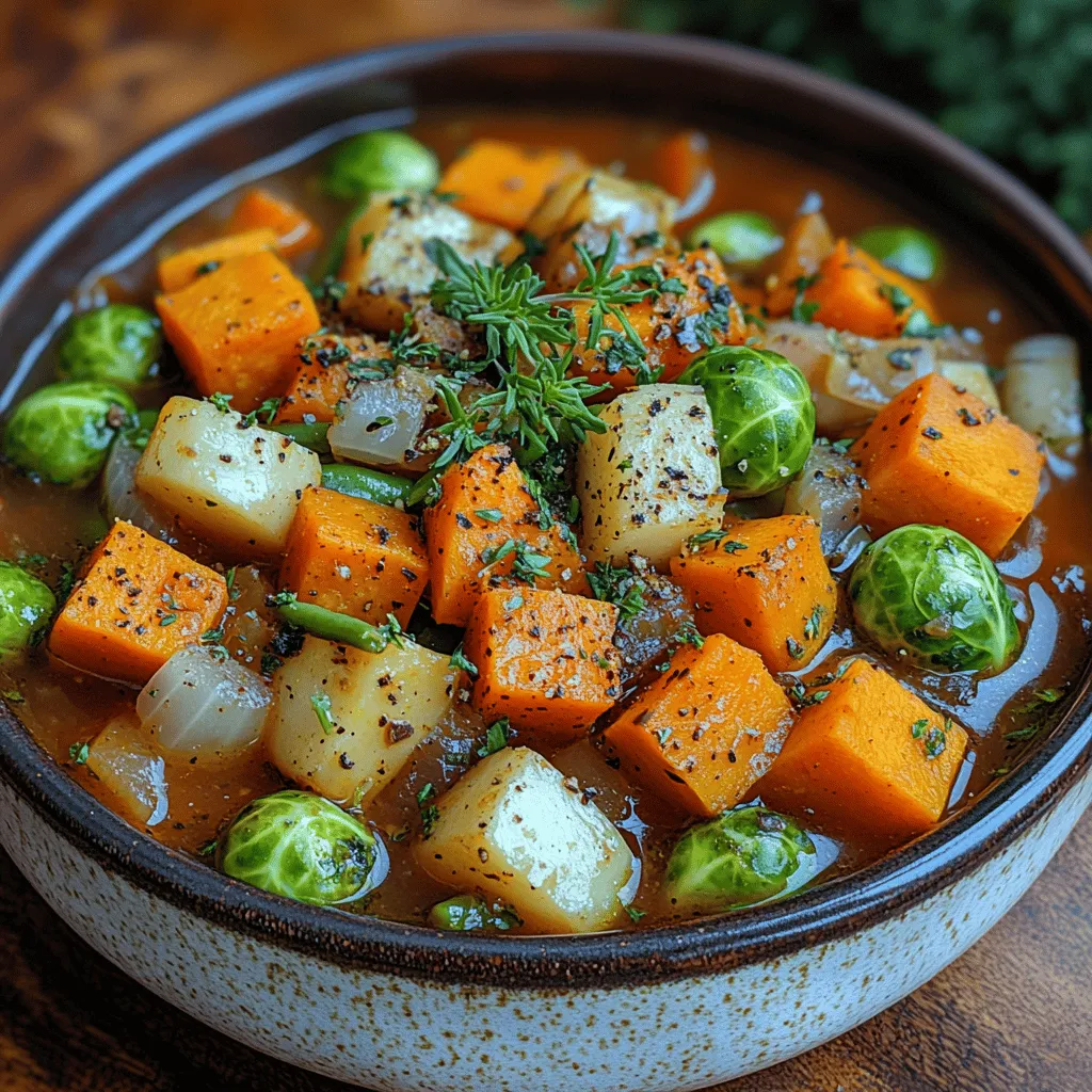 As the leaves change color and the air turns crisp, autumn ushers in a bounty of seasonal vegetables that inspire hearty, comforting meals. One such dish that embodies the essence of the season is the Autumn Harvest Veggie Stew. This wholesome recipe not only warms the body but also nourishes the soul, making it a perfect choice for chilly days when you seek comfort in a bowl.
