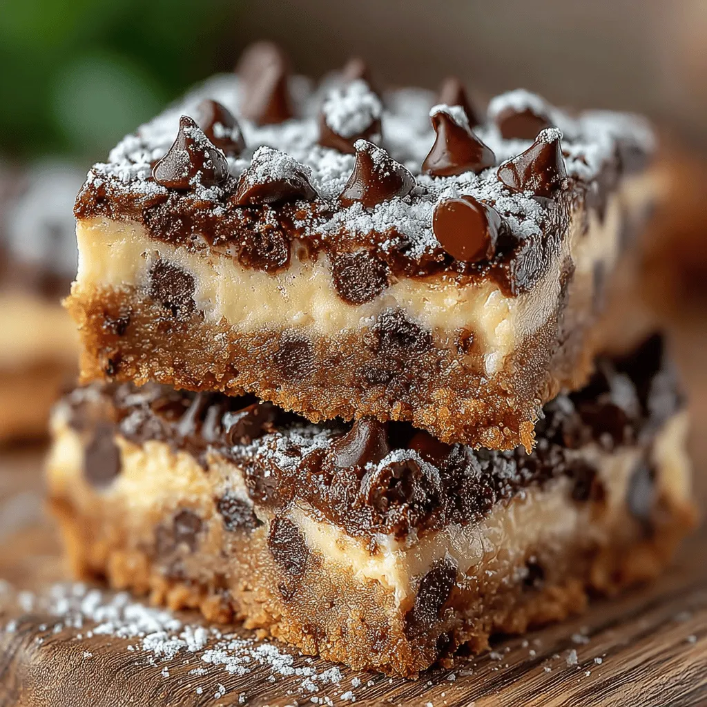 In the realm of desserts, few things evoke as much joy and nostalgia as chocolate chip cookie dough. The creamy, sweet, and slightly chewy texture of this beloved treat has captured the hearts of many, making it a timeless favorite. However, traditional cookie dough recipes often come with the risk of consuming raw flour and eggs, which can be unsafe. Fortunately, the solution lies in the deliciously decadent no-bake chocolate chip cookie dough bars. This delightful dessert allows you to indulge in the rich flavors of cookie dough without the worry of foodborne illness. This article will guide you through this simple yet scrumptious recipe, ensuring that your dessert experience is both safe and enjoyable.
