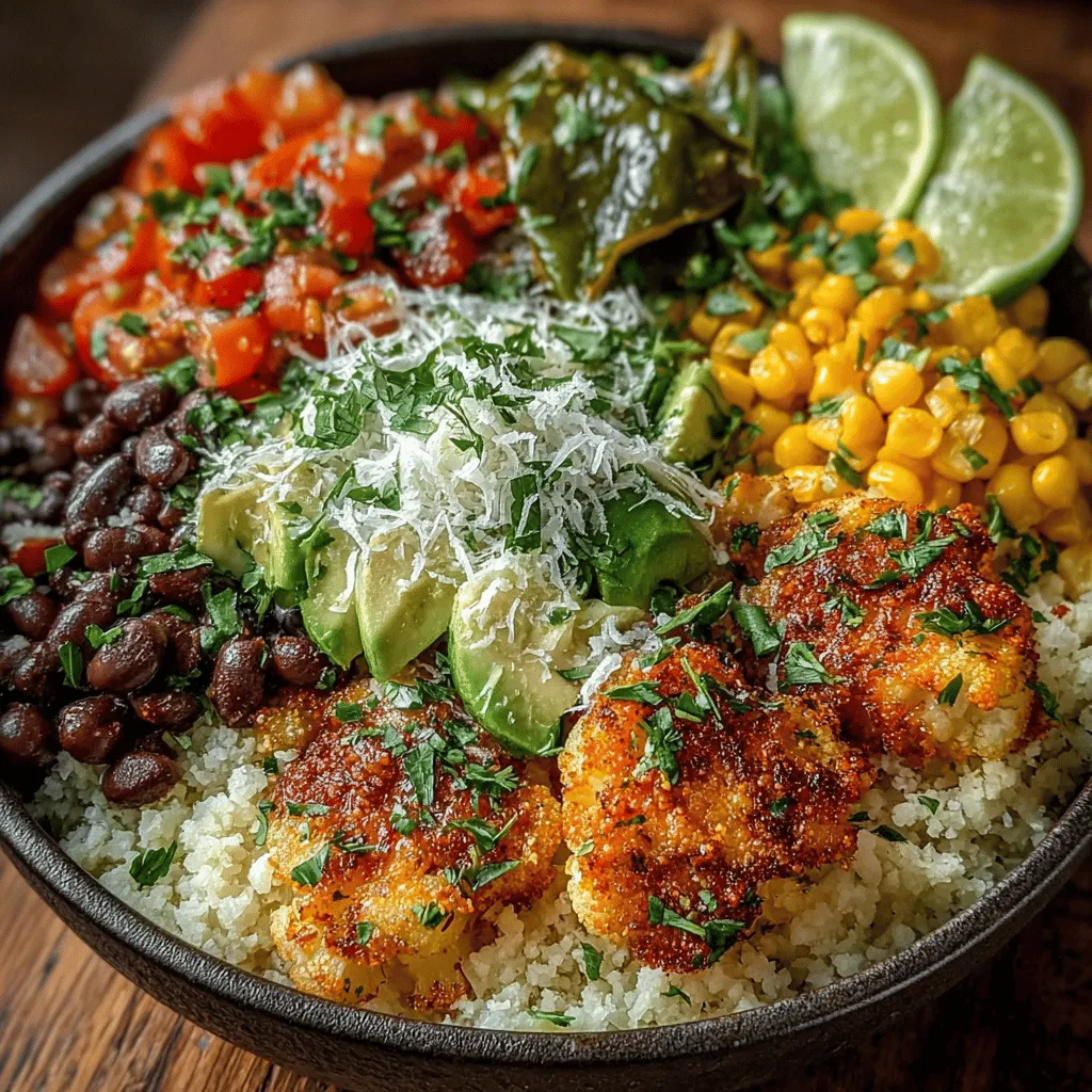 In recent years, cauliflower rice has surged in popularity as a delicious and nutritious alternative to traditional grains. With its low carbohydrate content and impressive versatility, it has become a favorite for health-conscious eaters and those following low-carb diets. By transforming this humble vegetable into a rice substitute, home cooks can create satisfying meals that are both filling and packed with nutrients. The Spicy Hatch Chili Cauliflower Rice Bowl takes this concept to the next level, infusing the dish with heat and flavor thanks to the distinctive Hatch green chilies.