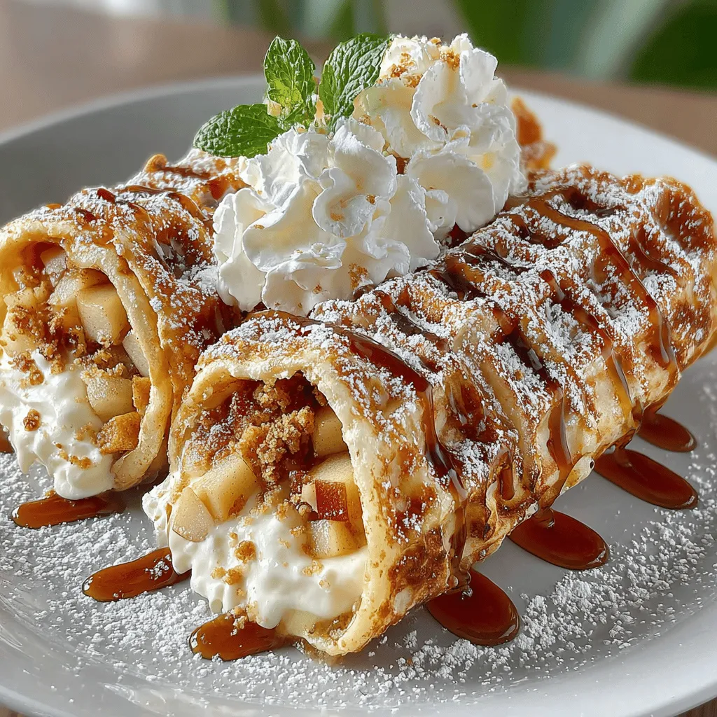 When it comes to breakfast or brunch, the options are vast, but few can rival the delightful combination of flavors and textures found in Sweet Apple Waffle Roll-Ups. This innovative recipe takes the beloved waffle to new heights, transforming it into a fun and portable treat that appeals to both the young and the young-at-heart. The concept is simple yet brilliant: a fluffy waffle is filled with sweet, tender apples, rolled up, and drizzled with creamy toppings. The result? A dish that perfectly balances the sweetness of fresh apples, the warmth of cinnamon, and the indulgence of rich toppings.