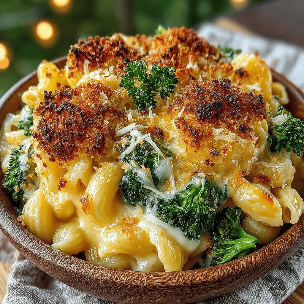 Mac and cheese is a beloved comfort food that has graced dinner tables across generations. Its creamy, cheesy goodness provides a warm embrace on a chilly evening, making it a go-to choice for families and food enthusiasts alike. This classic dish is not just a staple for kids; it has evolved into a canvas for culinary creativity, inviting chefs of all skill levels to experiment with flavors and ingredients. As autumn approaches, it’s the perfect time to embrace seasonal flavors, and our Autumn Harvest Mac and Cheese with Broccoli offers a delightful twist on this traditional favorite.