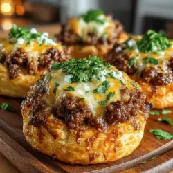 Chili Cheddar Puff Pastry Bites are the perfect fusion of flavor and convenience, making them an irresistible appetizer or snack for any occasion. Whether you're hosting a casual gathering, celebrating a birthday, or simply enjoying a cozy night in, these delightful bites are sure to impress your guests and satisfy your cravings. The combination of sharp cheddar cheese and spicy chili creates a mouthwatering experience that balances heat and comfort, appealing to both meat lovers and vegetarians alike.