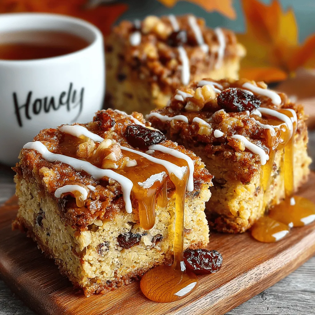 To truly appreciate the Cozy Cinnamon Oat Bars, it's important to understand the nutritional powerhouse ingredients that contribute to their deliciousness and health benefits.