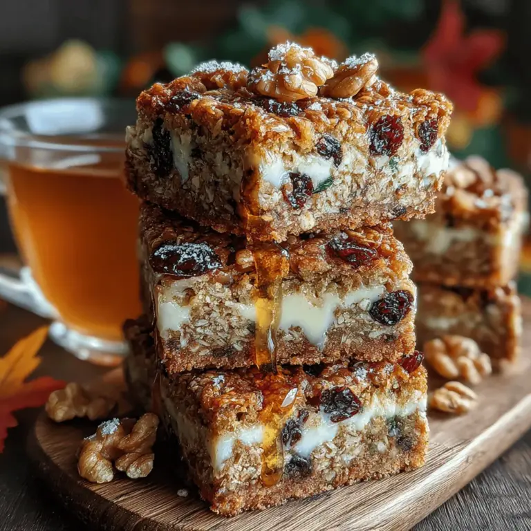 To truly appreciate the Cozy Cinnamon Oat Bars, it's important to understand the nutritional powerhouse ingredients that contribute to their deliciousness and health benefits.