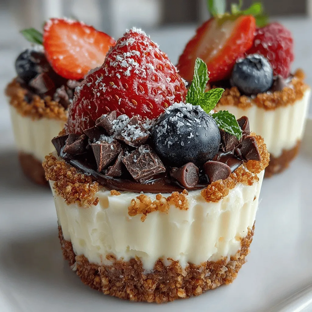 In the realm of healthy desserts, Choco-Berry Bliss Frozen Yogurt Granola Cups emerge as a delightful fusion of nutrition and indulgence. Ideal for warm days or as a satisfying snack, these cups showcase a beautiful combination of creamy Greek yogurt, crunchy granola, and luscious berries. Each bite offers a perfect harmony of flavors and textures, making them a favorite for both children and adults alike.