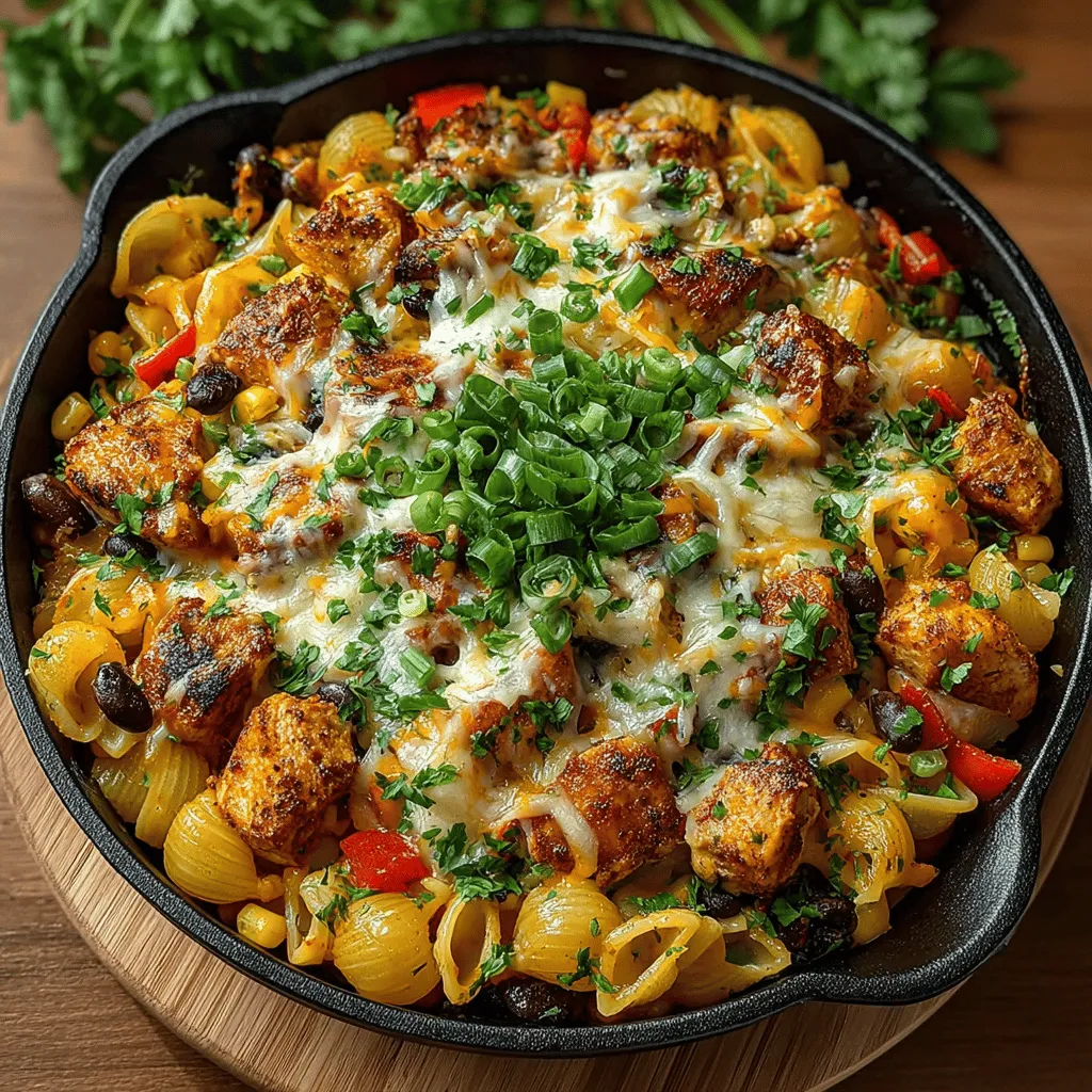 At the heart of the Harvest Harmony Chili Chicken Mac Skillet are the carefully selected ingredients that contribute to its flavor profile and nutritional value. Each component plays a crucial role in creating a balanced and delicious dish.
