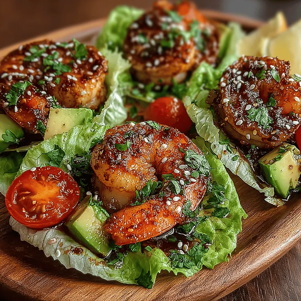 In recent years, the movement towards healthy eating and light meal options has gained tremendous momentum. As more people become conscious of their dietary choices, they seek meals that are not only nutritious but also flavorful and satisfying. One such dish that beautifully encapsulates these ideals is the Zesty Lemon Garlic Shrimp Lettuce Wraps. This recipe offers a refreshing twist on traditional wraps, making it an ideal choice for lunch, dinner, or even as a light appetizer for gatherings.