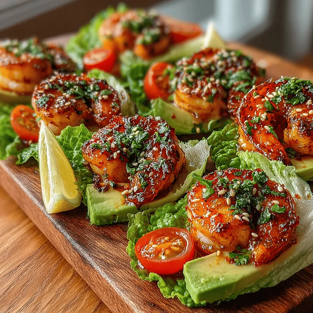 In recent years, the movement towards healthy eating and light meal options has gained tremendous momentum. As more people become conscious of their dietary choices, they seek meals that are not only nutritious but also flavorful and satisfying. One such dish that beautifully encapsulates these ideals is the Zesty Lemon Garlic Shrimp Lettuce Wraps. This recipe offers a refreshing twist on traditional wraps, making it an ideal choice for lunch, dinner, or even as a light appetizer for gatherings.