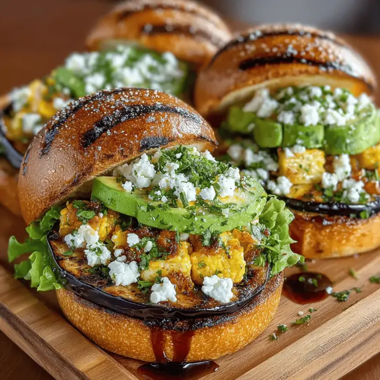 In recent years, there has been a noticeable shift in culinary trends, with plant-based recipes gaining immense popularity among food enthusiasts and health-conscious eaters alike. As more individuals seek to incorporate nutritious and flavorful ingredients into their diets, grilled eggplant has emerged as a versatile superstar in the world of vegetarian cooking. Not only is it rich in vitamins and minerals, but its unique texture and ability to absorb flavors make it an ideal base for a variety of dishes, including our featured recipe: Grilled Eggplant and Hatch Sliders.