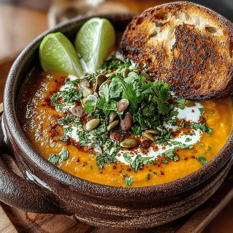 When it comes to crafting the perfect Spicy Hatch Chili Pumpkin Soup, the spices you choose play a pivotal role in enhancing the overall flavor profile. The warmth and depth that spices bring can elevate your soup from ordinary to extraordinary. Begin by incorporating essential spices such as cumin, coriander, and smoked paprika. These spices not only add heat and complexity but also complement the natural sweetness of pumpkin and the mild heat of hatch chilies.