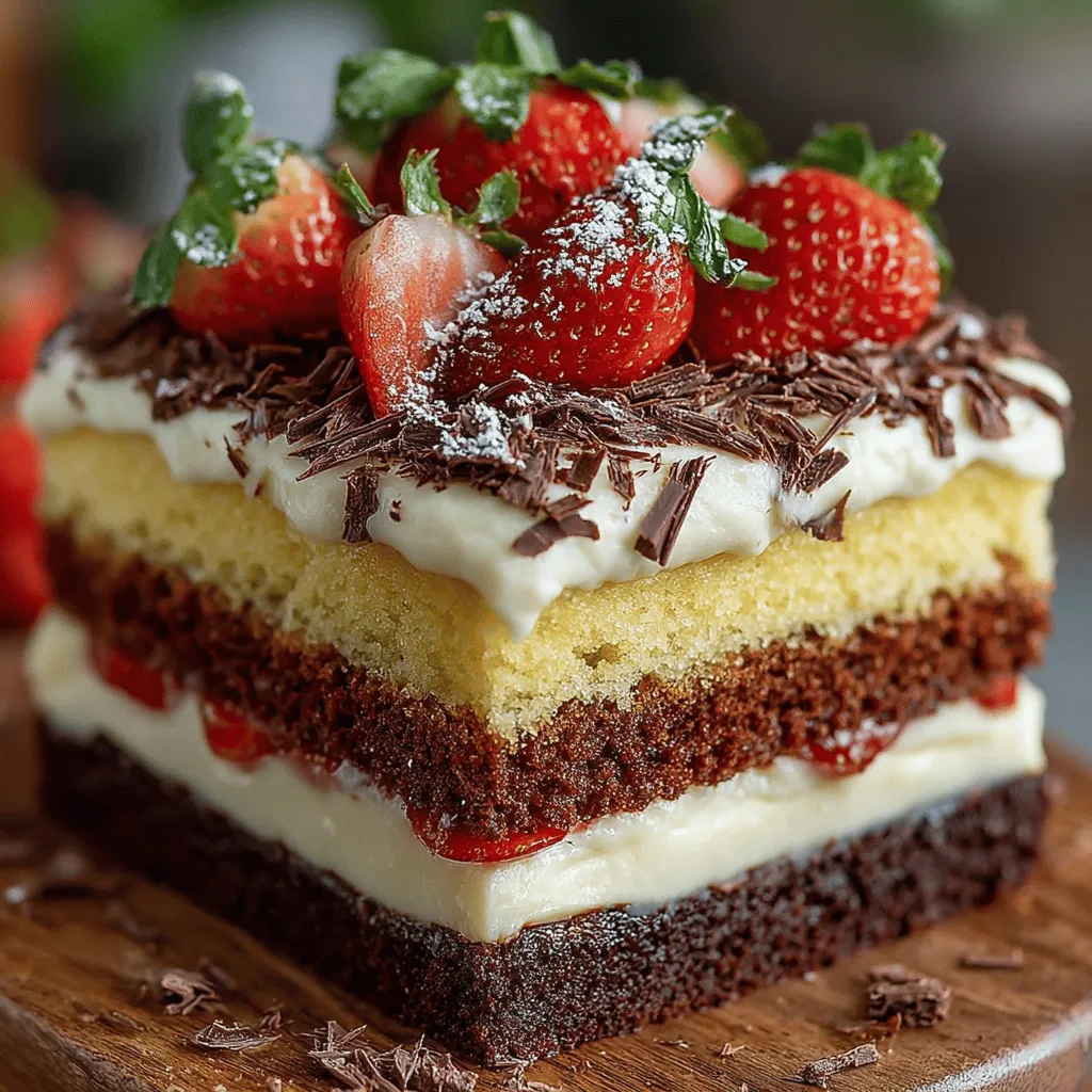 The Heavenly Creamy Neapolitan Cake is more than just a dessert; it is a celebration of Italian culinary tradition that beautifully encapsulates the vibrant flavors and colors of its namesake city, Naples. This exquisite cake has earned its place in the hearts of dessert enthusiasts around the world, thanks to its harmonious blend of chocolate, vanilla, and strawberry layers that can evoke nostalgia and delight in every bite. Each layer tells a story, reflecting the rich cultural tapestry of Italy, where food is not just sustenance but a deep-seated expression of community and passion.