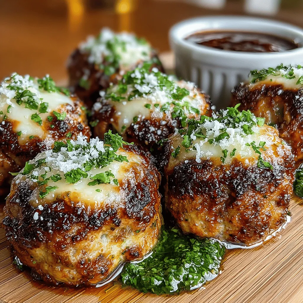 When it comes to easy and delicious meals that the whole family will love, Cheesy Pesto Baked Meatball Bites stand out as a versatile option. These bite-sized morsels combine the rich flavors of ground meat, creamy cheese, and fragrant basil pesto, making them the perfect choice for a quick weeknight dinner or a satisfying snack for gatherings. Not only are they simple to prepare, but they also deliver a delightful explosion of taste with every bite, appealing to both kids and adults alike.