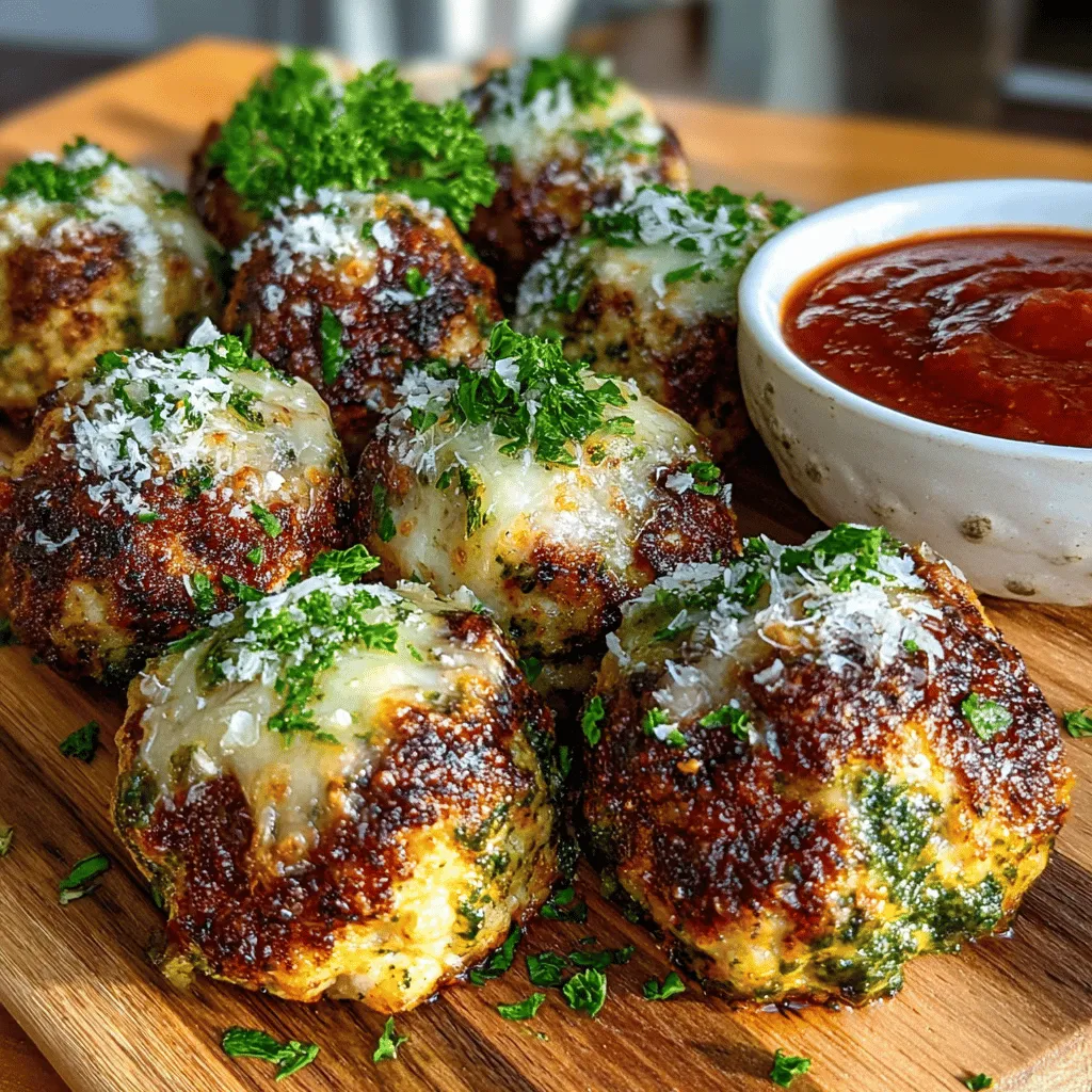 When it comes to easy and delicious meals that the whole family will love, Cheesy Pesto Baked Meatball Bites stand out as a versatile option. These bite-sized morsels combine the rich flavors of ground meat, creamy cheese, and fragrant basil pesto, making them the perfect choice for a quick weeknight dinner or a satisfying snack for gatherings. Not only are they simple to prepare, but they also deliver a delightful explosion of taste with every bite, appealing to both kids and adults alike.