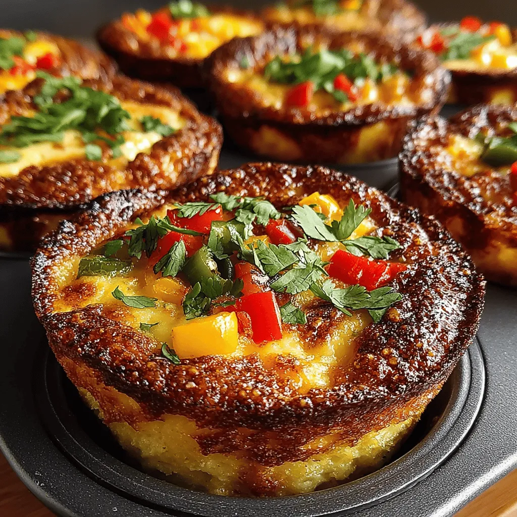In recent years, breakfast muffins have surged in popularity, becoming a go-to option for those seeking a quick, nutritious start to their day. These versatile bites are not only easy to prepare but also perfect for meal prep, making them ideal for busy mornings. Among the myriad of breakfast muffin recipes, the Hatch Chili Egg Muffin Breakfast Cups stand out for their unique flavor and health benefits. This delightful breakfast option combines the rich, earthy taste of Hatch green chilies with the protein-packed goodness of eggs, resulting in a satisfying and nutritious meal that can be enjoyed any time of day.