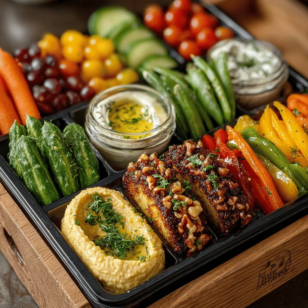 In today's fast-paced world, the importance of healthy snacking cannot be overstated. As our schedules become increasingly hectic, many individuals find themselves reaching for convenient but often unhealthy options. This is where the concept of healthy snacking comes into play, emphasizing the need for nutritious, easy-to-prepare choices that support our well-being. One such option is the Crunchy Veggie Snack Box—a vibrant and satisfying way to incorporate fresh vegetables into one’s diet, making it easier to maintain a balanced nutritional intake.