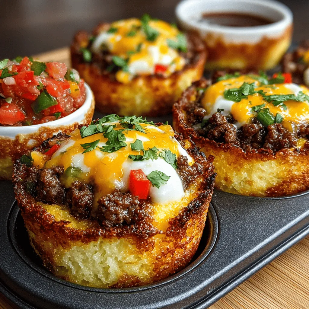 To create the perfect base for your Mini Taco Quiche Breakfast Bites, start by flattening your tortillas. Here’s how to do it: